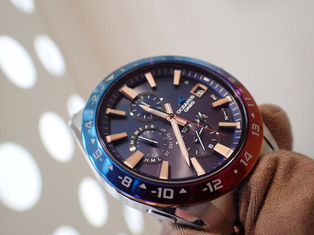 CASIO OCEANUS カシオ　オシアナス　OCW-T3000C-2AJF