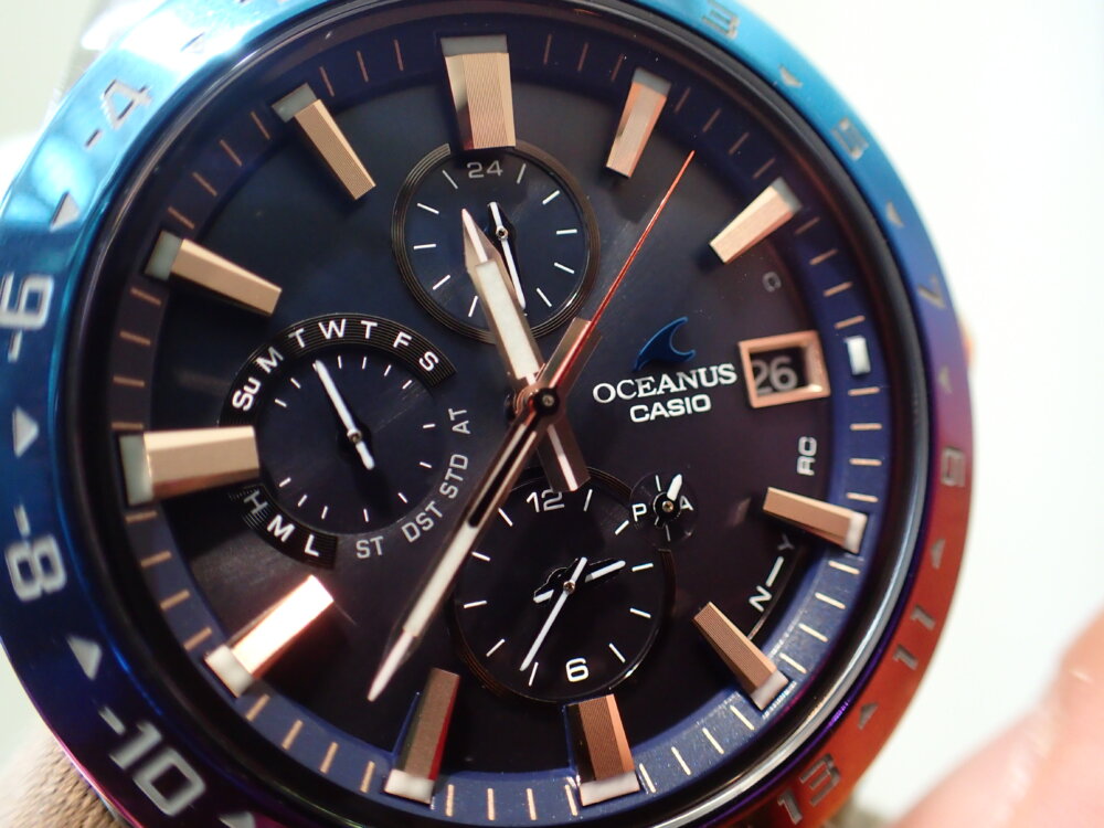 CASIO OCEANUS OCW-T3000C-2AJF 15th 限定モデル