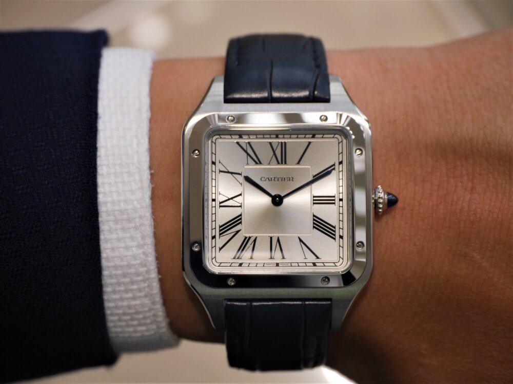 Cartier サントスデュモンXL WSSA0032