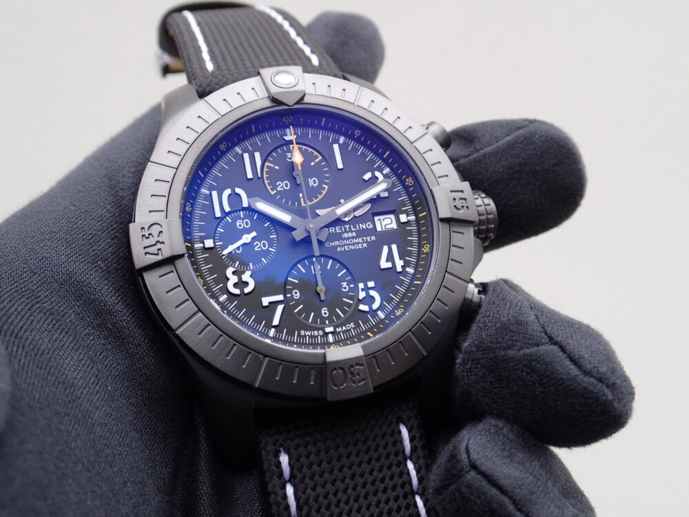 ブライトリング アベンジャー クロノグラフ 45 ナイトミッションが初入荷しました！ - BREITLING 