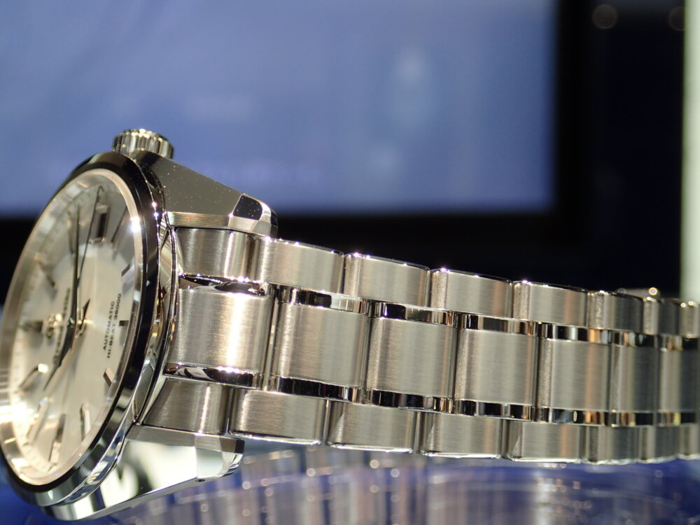 シンプルだからこそ妥協のない時計を。グランドセイコーメカニカルハイビート「SBGH277」 - Grand Seiko 