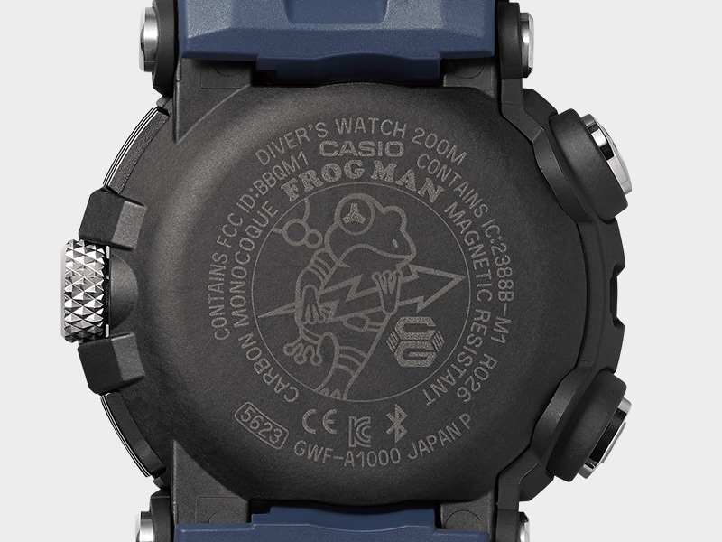 本日発売! G-SHOCK フロッグマン シリーズに待望のアナログモデル登場
