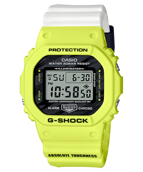 本日発売! アスリートを応援する G-SHOCK ライトニングイエロー - G-SHOCK 