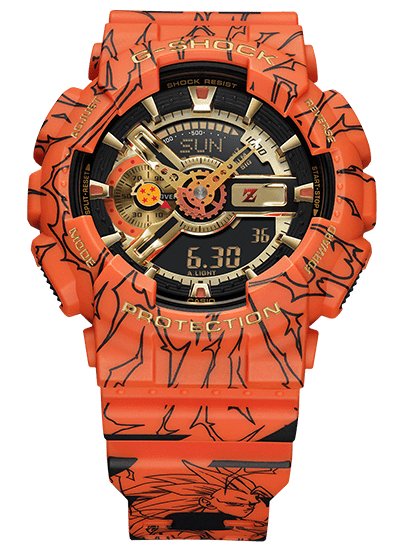 G-SHOCK ×ドラゴンボールZ GA-110JDB-1AJR 当社入荷予定分予約完売の