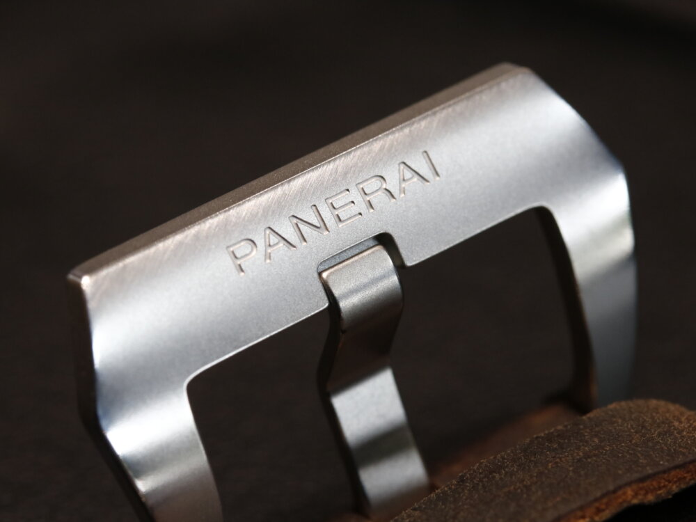 パネライ ヴィンテージ感溢れる仕上げが魅力的なブティック限定モデルがいよいよ解禁 - PANERAI 