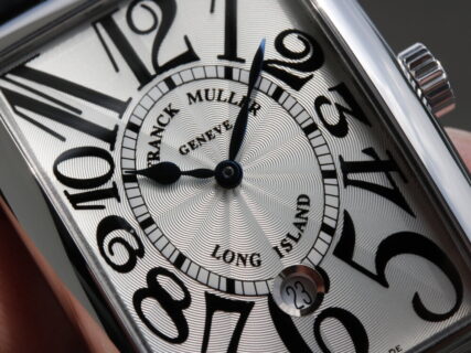 フランクミュラー ドレッシーなのに存在感のある魅力的な時計 ロングアイランド