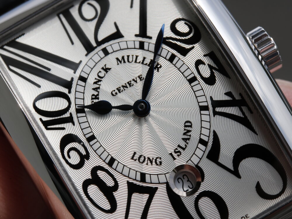 フランクミュラー ドレッシーなのに存在感のある魅力的な時計 ロングアイランド Oomiya 和歌山本店ブログ