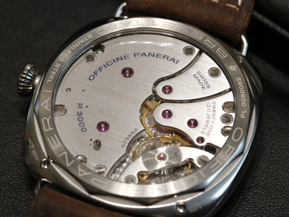 パネライ オリジナルモデルを色濃く反映した限定モデル ラジオミール カリフォルニア PAM0931 - PANERAI 