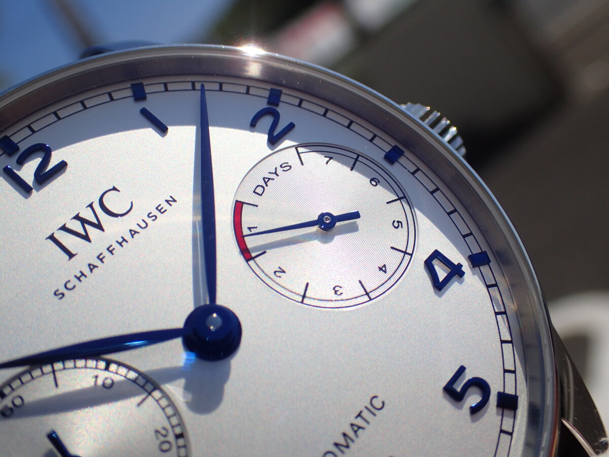 ペラトン自動巻きと7日間のロングパワーリザーブを兼ね備えたIWCポルトギーゼオートマチック - IWC 