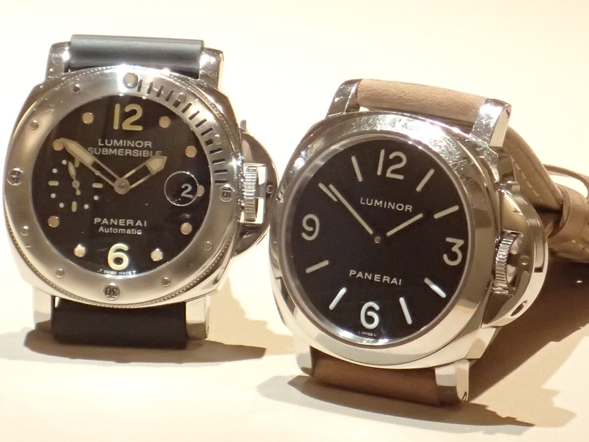 時計販売員も愛用するパネライ～スタッフ私物の時計をご紹介～ - PANERAI ﾒﾝﾃﾅﾝｽ 