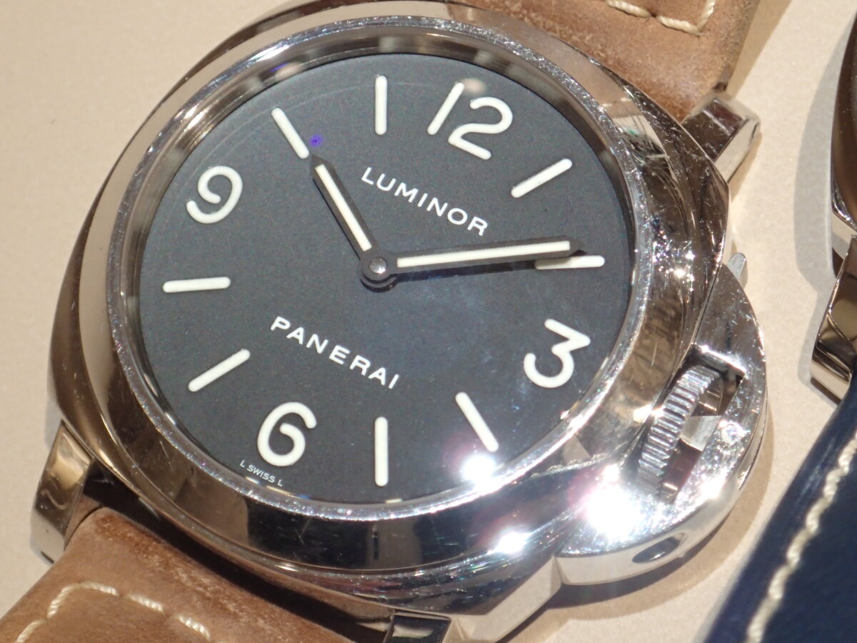 時計販売員も愛用するパネライ～スタッフ私物の時計をご紹介～ - PANERAI ﾒﾝﾃﾅﾝｽ 