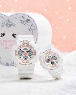 今ならまだ間に合います! クリスマスギフトにピッタリ! G-SHOCK ラバーズコレクション