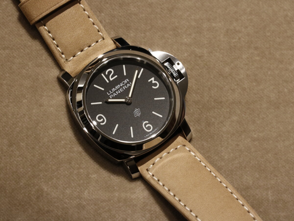 パネライ 『OP』ロゴが印象的なNewルミノール ベース ロゴ PAM01086 - PANERAI 