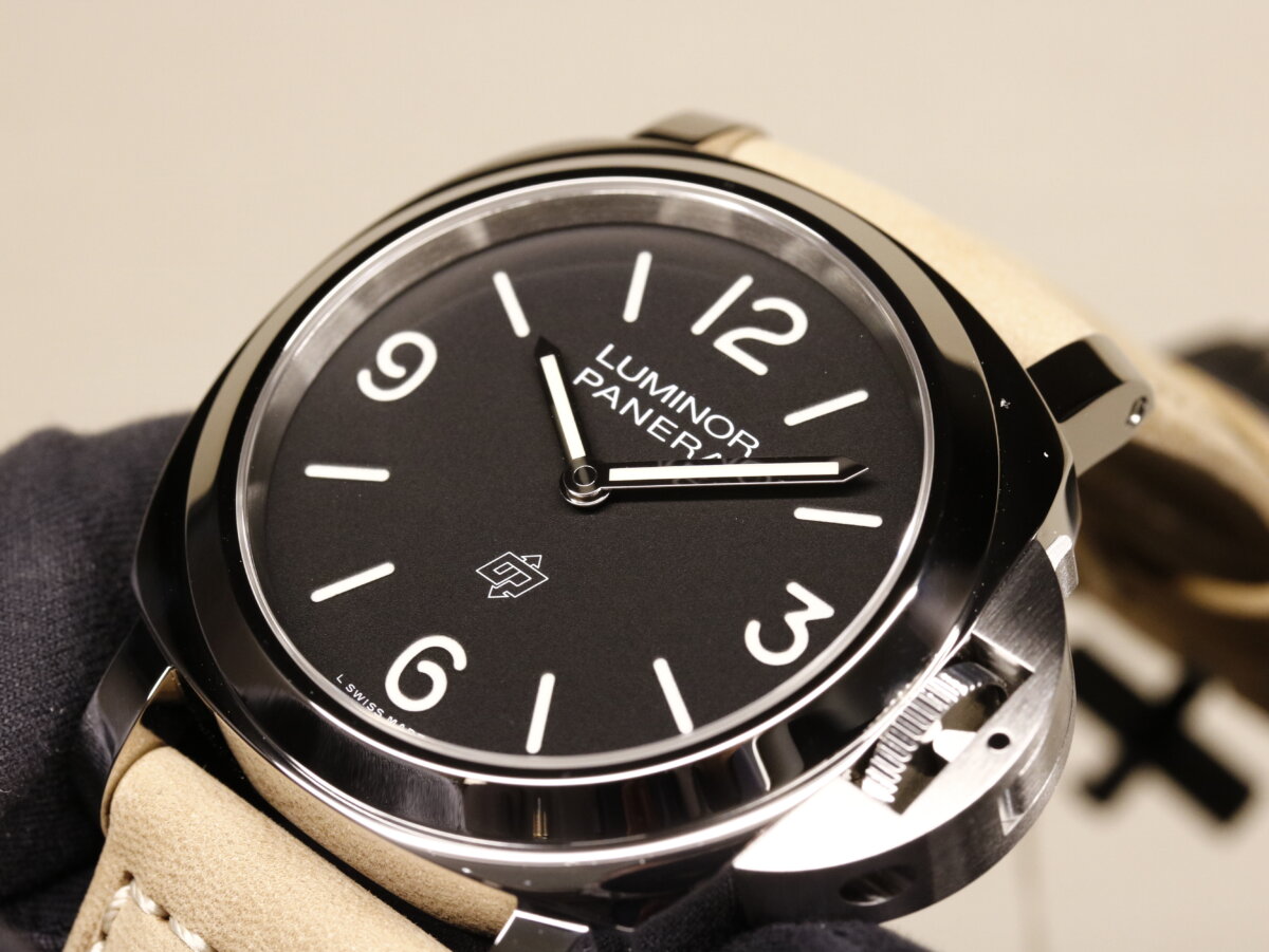 パネライ 『OP』ロゴが印象的なNewルミノール ベース ロゴ PAM01086 - PANERAI 