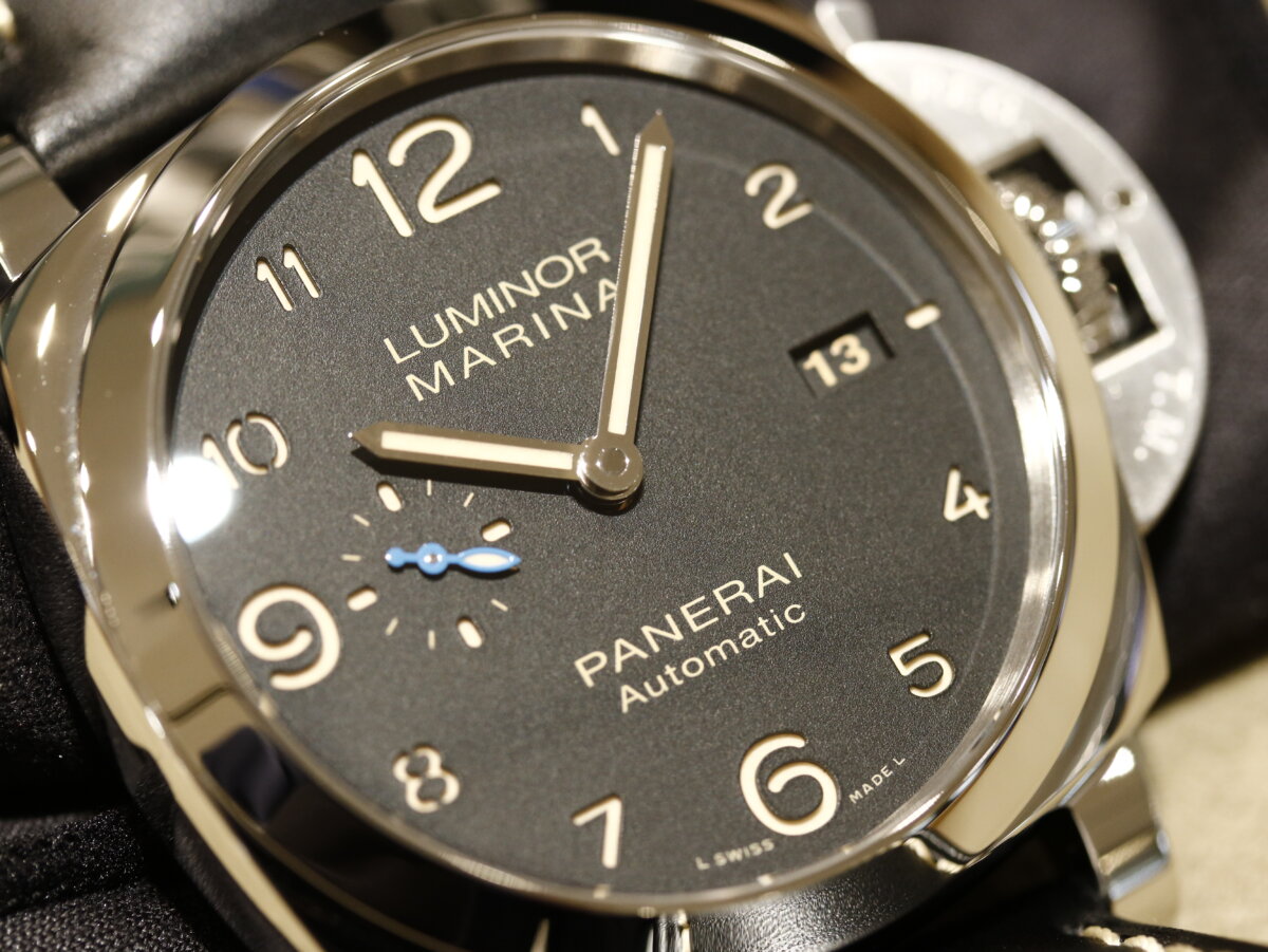 パネライ サンドイッチ文字盤&アラビア数字インデックスの人気モデルが生産終了 PAM01359 - PANERAI 