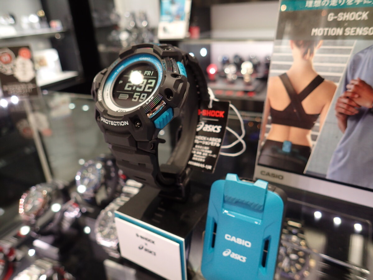 3月4日発売 G-SHOCK×asics  GSR-H1000AS-SET サンプル展示スタート! - G-SHOCK 