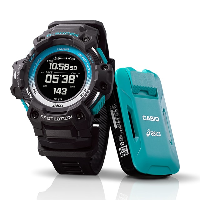 3月4日発売 G-SHOCK×asics GSR-H1000AS-SET サンプル展示スタート