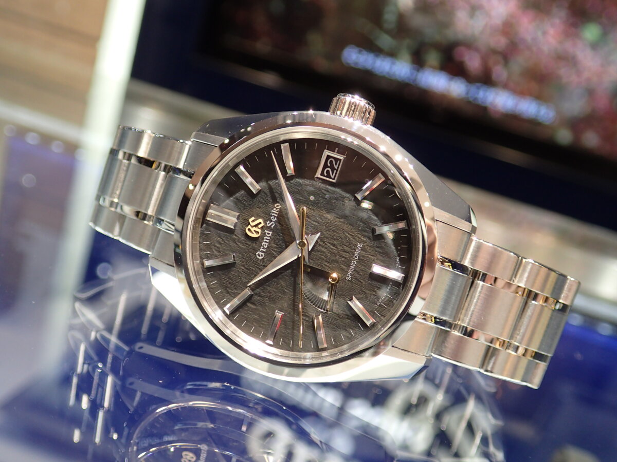 初公開！グランドセイコー2021年新作 オオミヤ限定モデル発表！ - Grand Seiko 