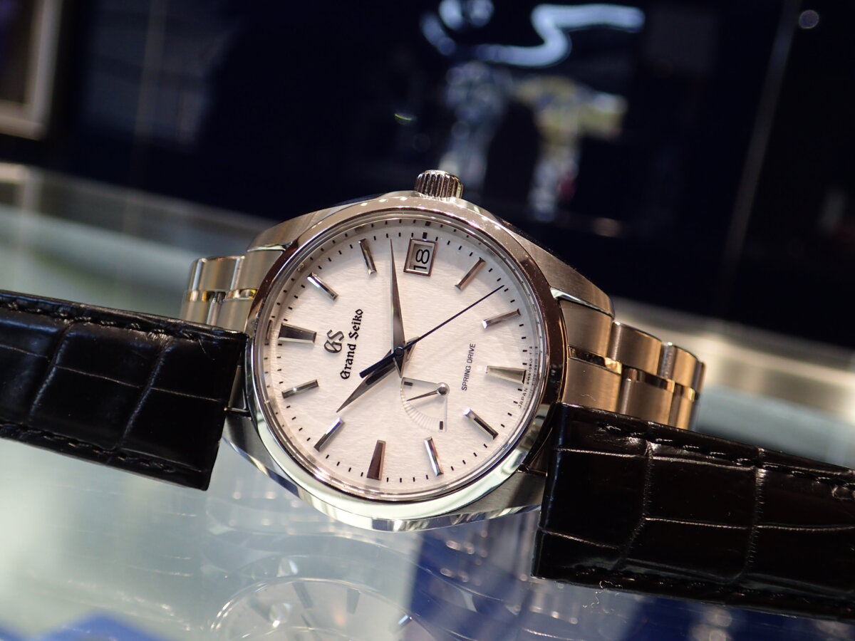 グランドセイコーコレクション特典のオーダーベルトプレゼントは3/28まで！ - Grand Seiko 