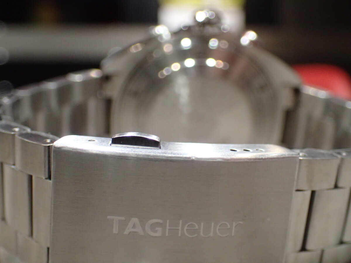 ファーストウォッチとして安心して使える機械式時計！タグホイヤーフォーミュラ１ - TAG Heuer 