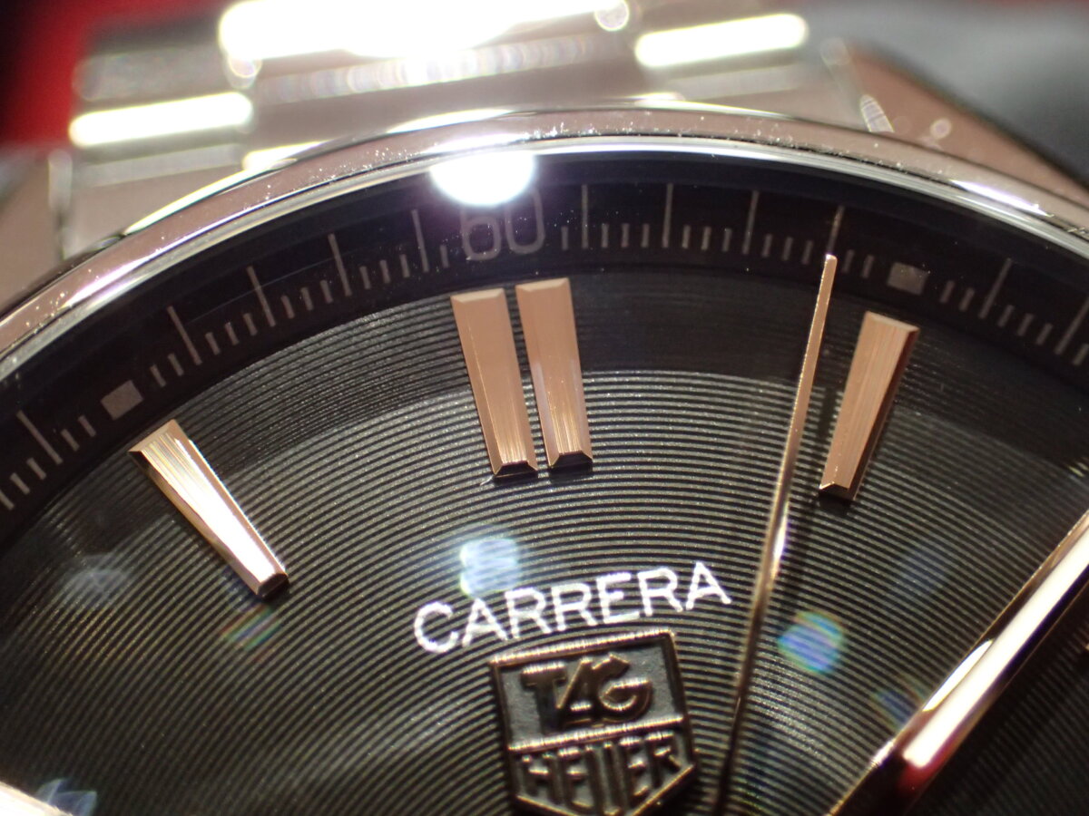 長く使う時計はシンプルさが大事！タグホイヤーの定番と言えば「カレラ キャリバー5 デイデイト」 - TAG Heuer 