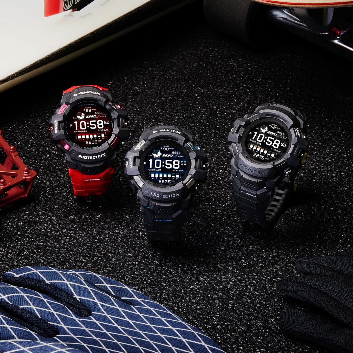 G-SHOCK GSW-H1000 スマートウォッチ