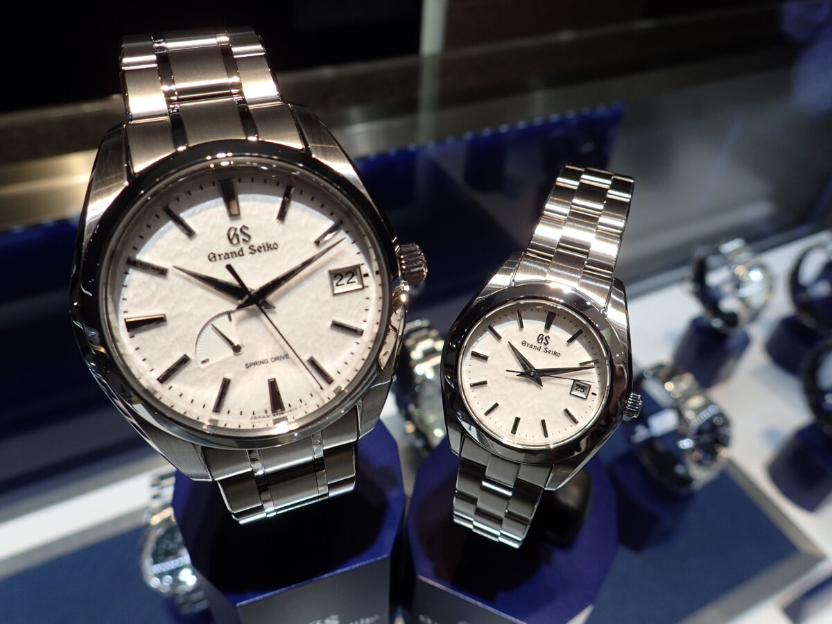 グランドセイコー2021年新作 雪白ダイヤルに待望のレディスウォッチ「STGF359」が登場！ - Grand Seiko 