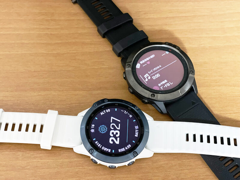 ガーミン ビジネスマンからアウトドアまですべての機能が詰まった fenix - GARMIN 