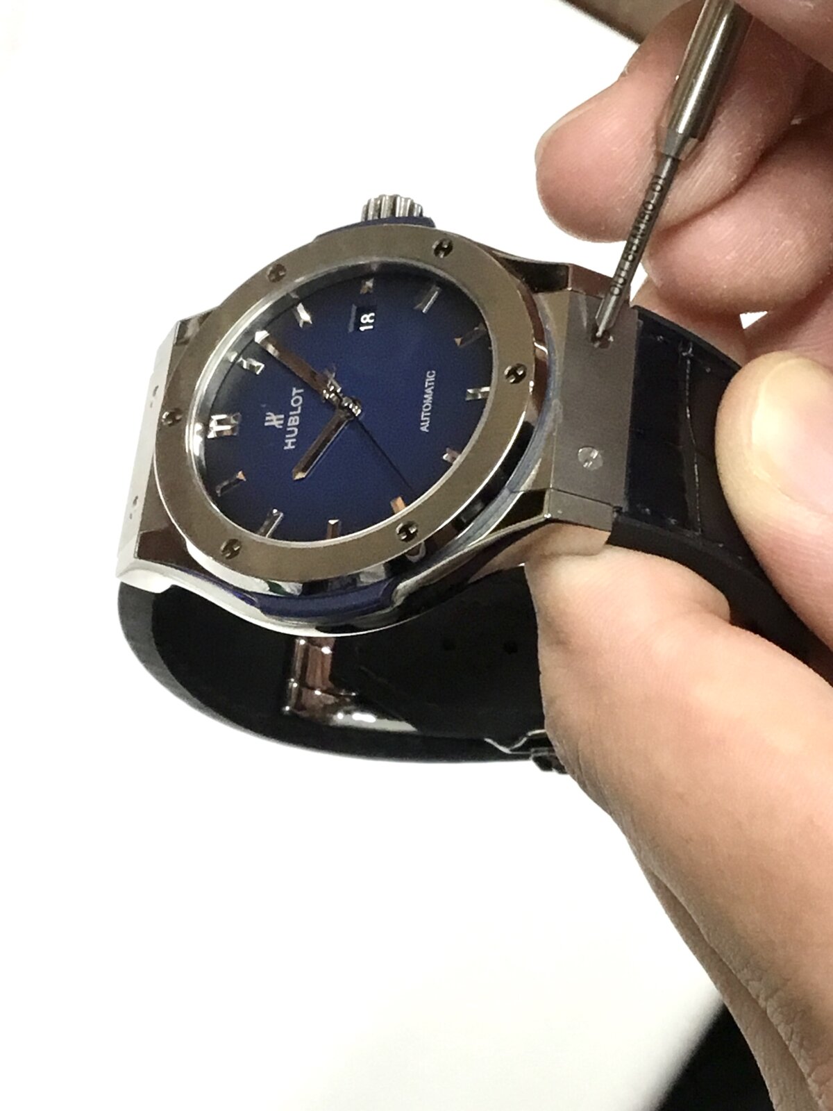 HUBLOT✴︎ラバーベルト