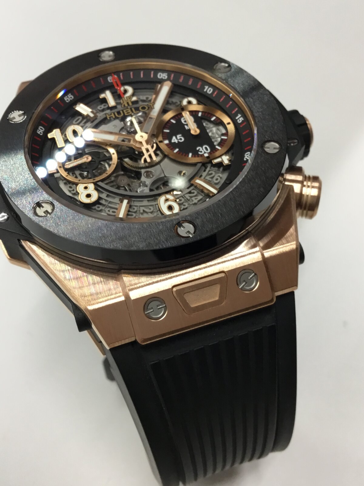 HUBLOT　ベルト