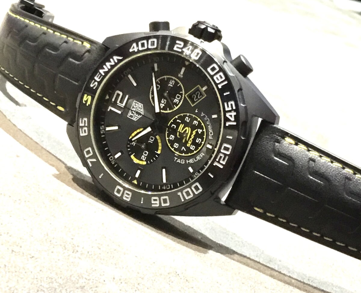 針がゼロ位置に戻らない？クォーツ クロノグラフ針の調整について - TAG Heuer ﾒﾝﾃﾅﾝｽ 