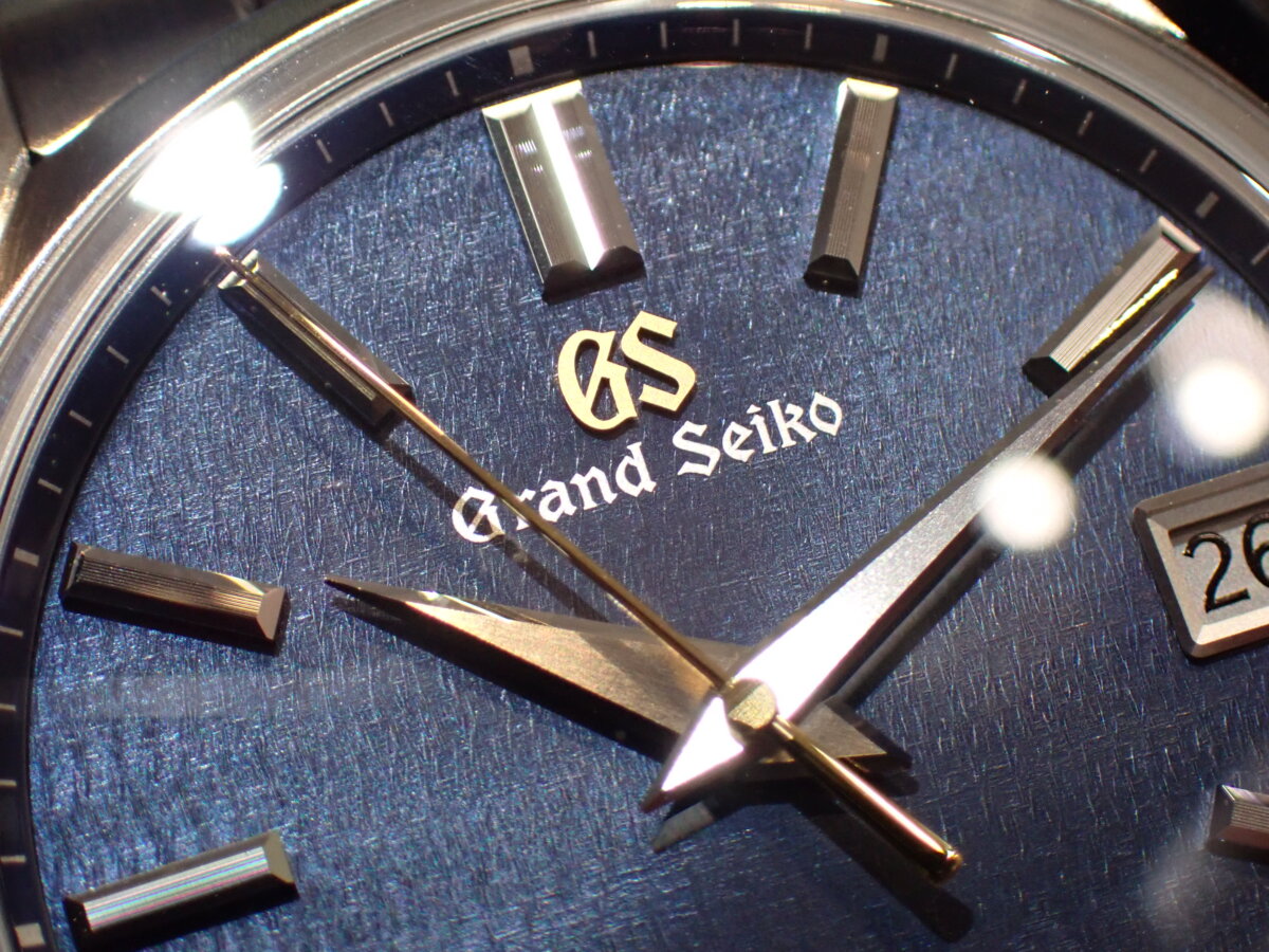 グランドセイコー　日本特有の季節の移ろいをダイヤルで表現したモデル「SBGH273」「SBGA445」 - Grand Seiko 