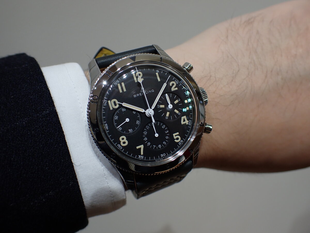 ブライトリング 希少な限定モデル AVI REF.765 1953 リ・エディションがクラシカルでかっこいい - BREITLING 