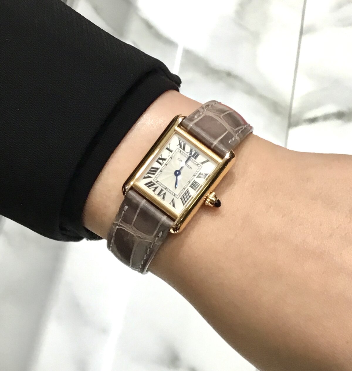 素敵なおまけ付き？カルティエのメンテナンスには… - Cartier ﾒﾝﾃﾅﾝｽ 