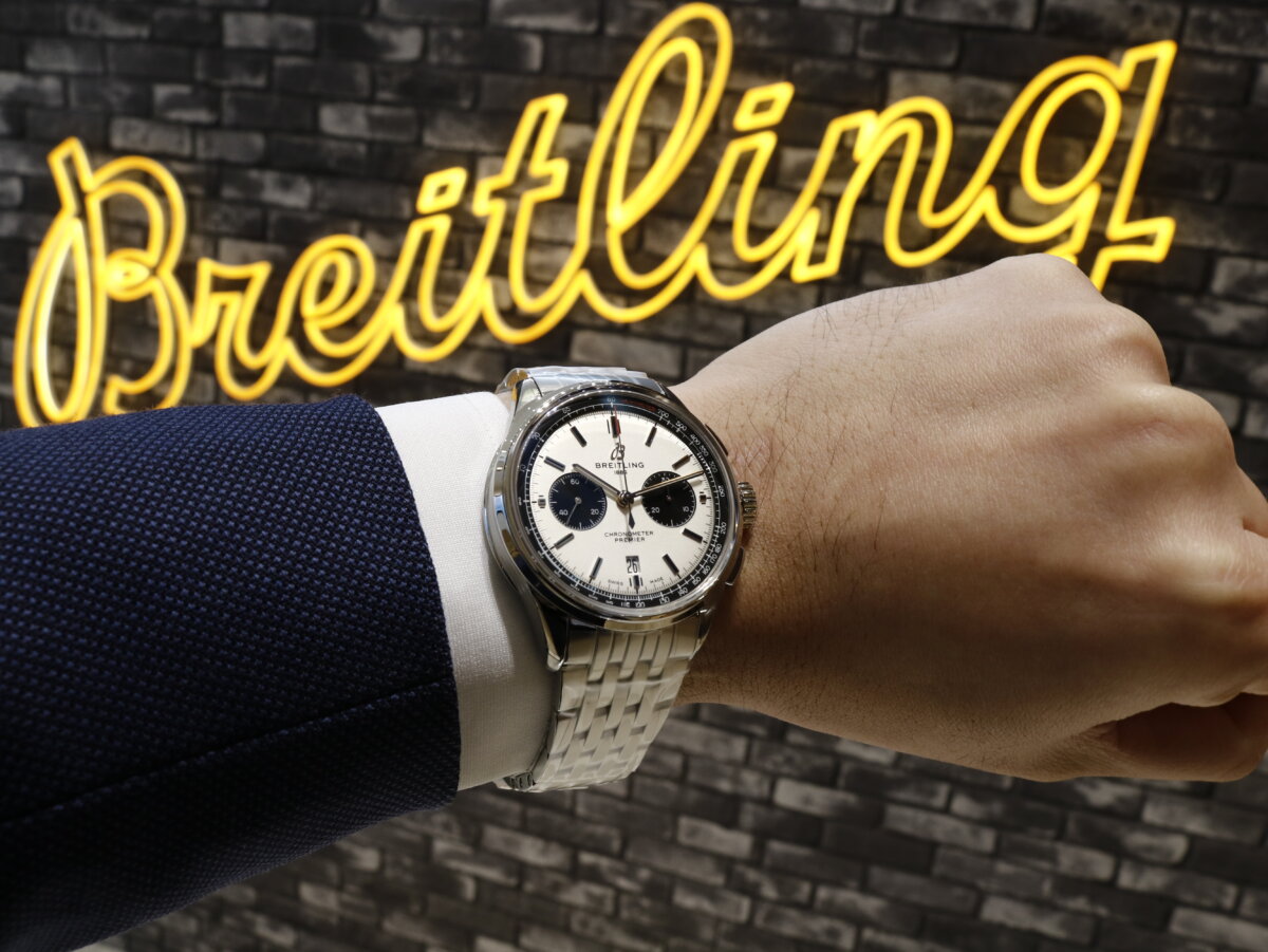 ブライトリング 腕時計のパンダ顔とは？人気のツートンカラーのプレミエ B01 クロノグラフ - BREITLING 