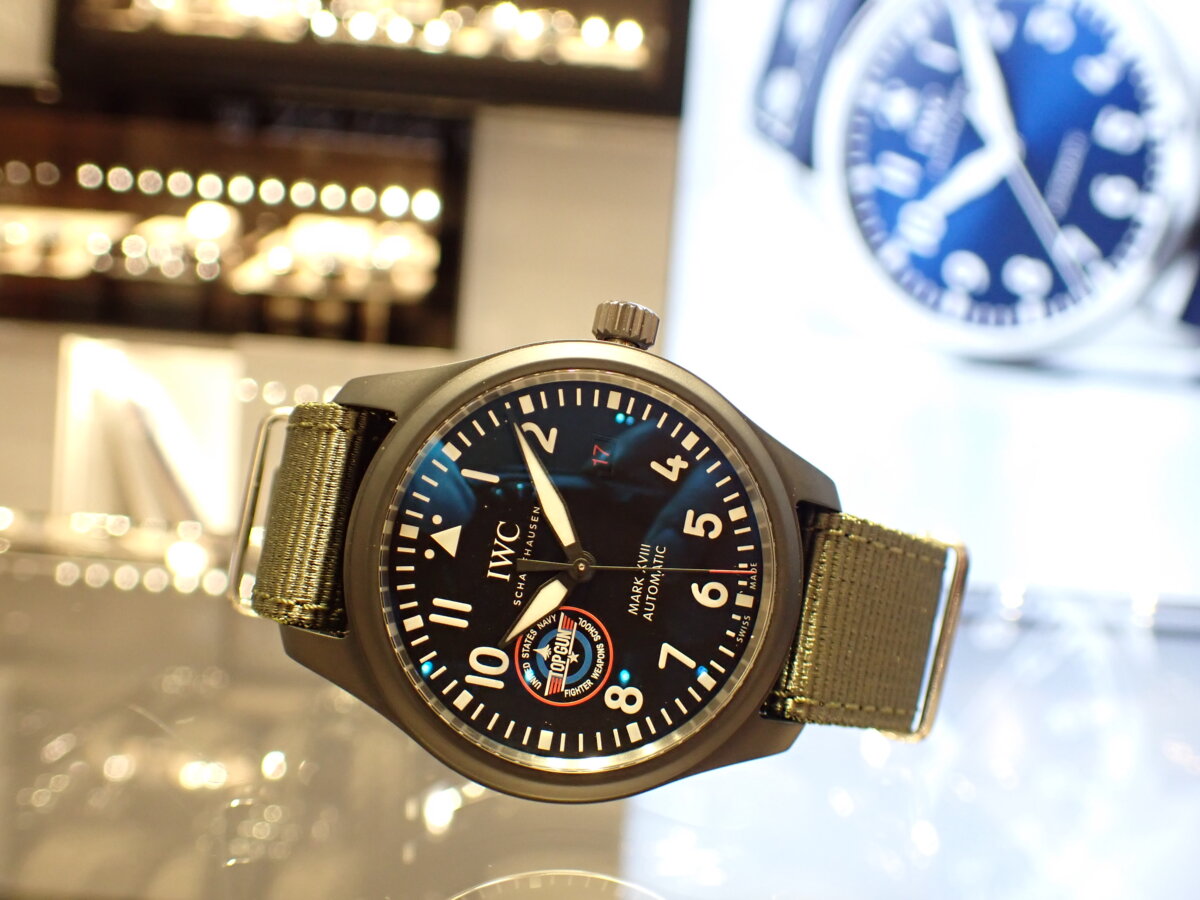 IWC トップガンの特別モデルが一般向けに年間生産限定で発売