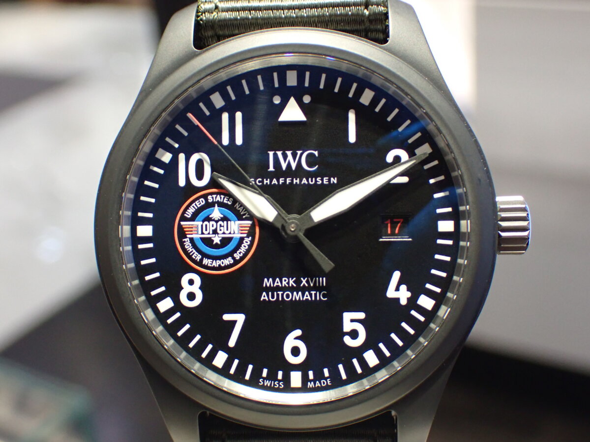 IWC トップガンの特別モデルが一般向けに年間生産限定で発売！ - IWC 