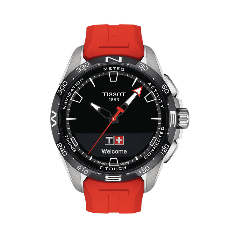 TISSOT 世界初のスマートウォッチ「T-TOUCH」その最新モデルとは