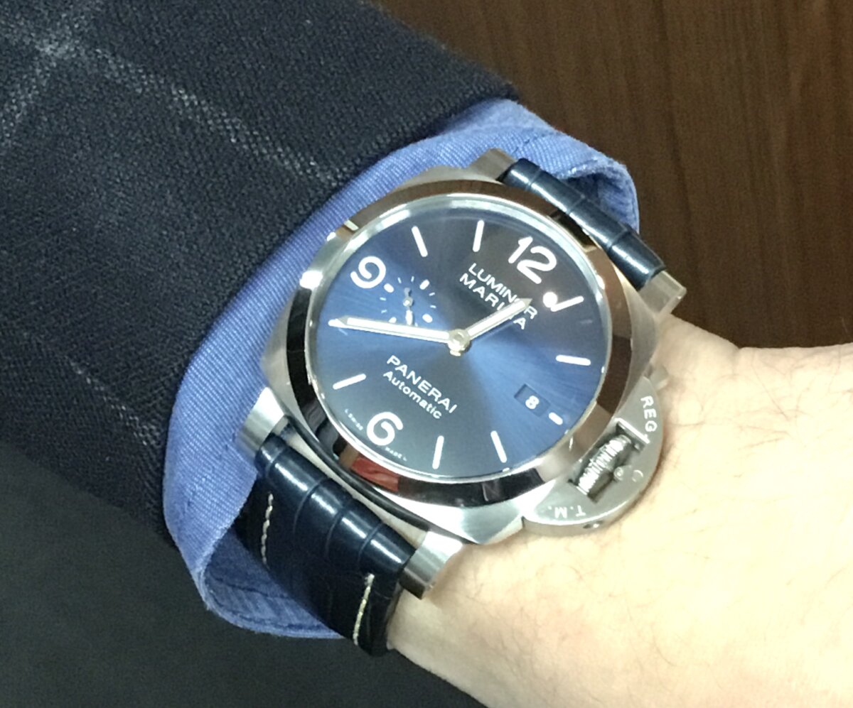 登録はお早めに！パネライの長期保証【PAM.GUARD】とは？ - PANERAI ﾒﾝﾃﾅﾝｽ 