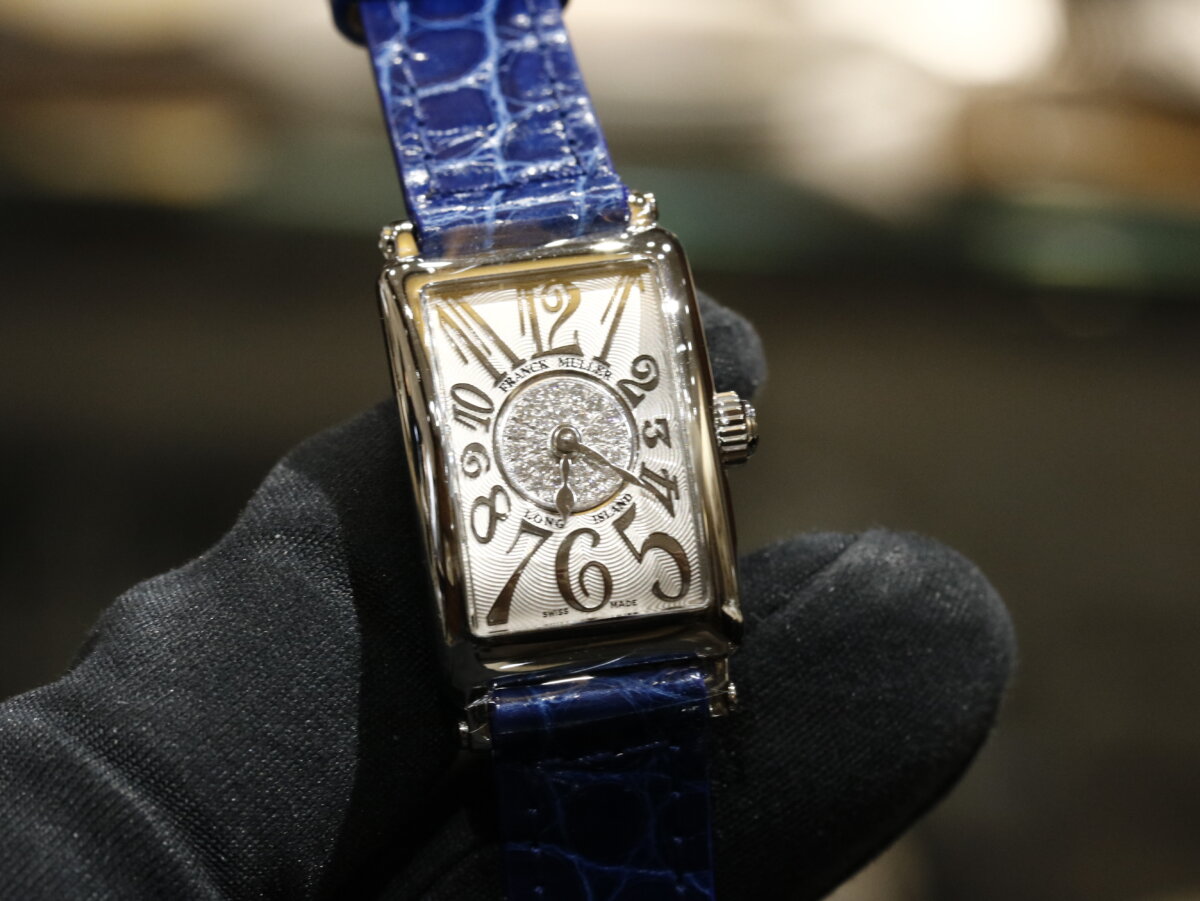 フランクミュラー 腕時計にダイヤモンドが付けられるとどんな印象？3パターンの比較 - その他 