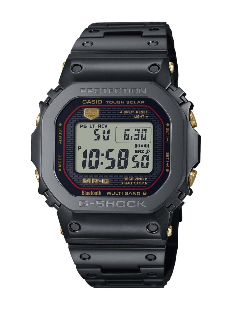 MR-G初の角形モデル「極」が新登場 MRG-B5000 G-SHOCK - G-SHOCK 