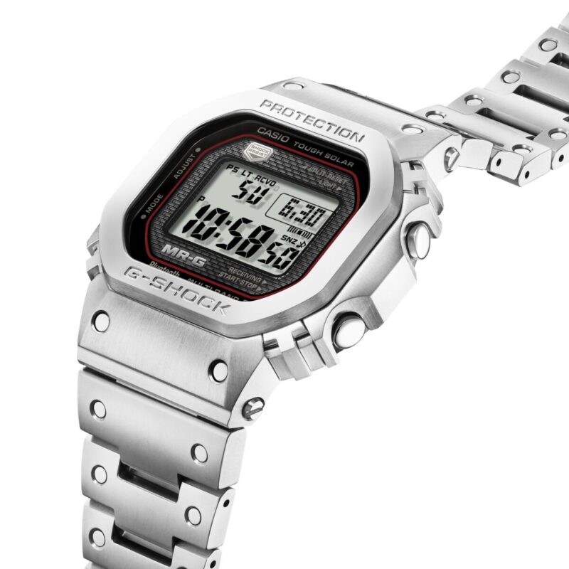 MR-G初の角形モデル「極」が新登場 MRG-B5000 G-SHOCK ｜ oomiya