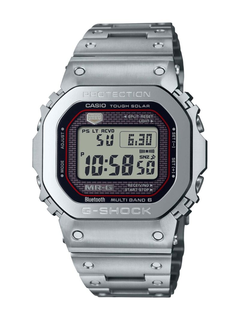 MR-G初の角形モデル「極」が新登場 MRG-B5000 G-SHOCK - G-SHOCK 