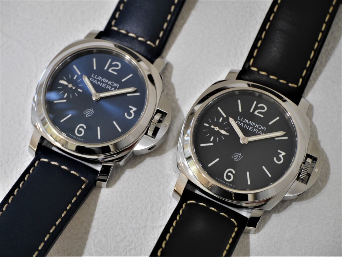 パネライお好みのカラーはどちら？お勧めのロゴシリーズ - PANERAI 