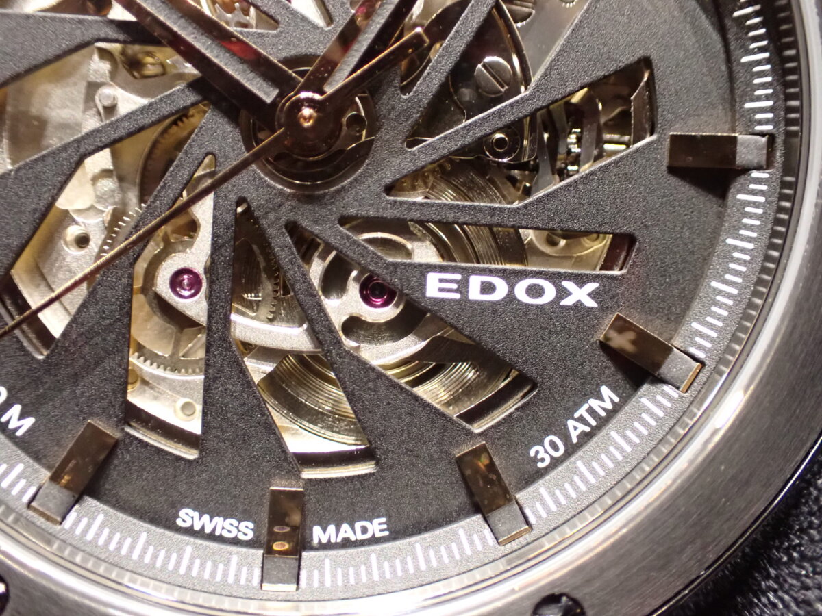 エドックス 60周年を記念した限定モデル デルフィンメカノ 60THリミテッドエディション - EDOX 