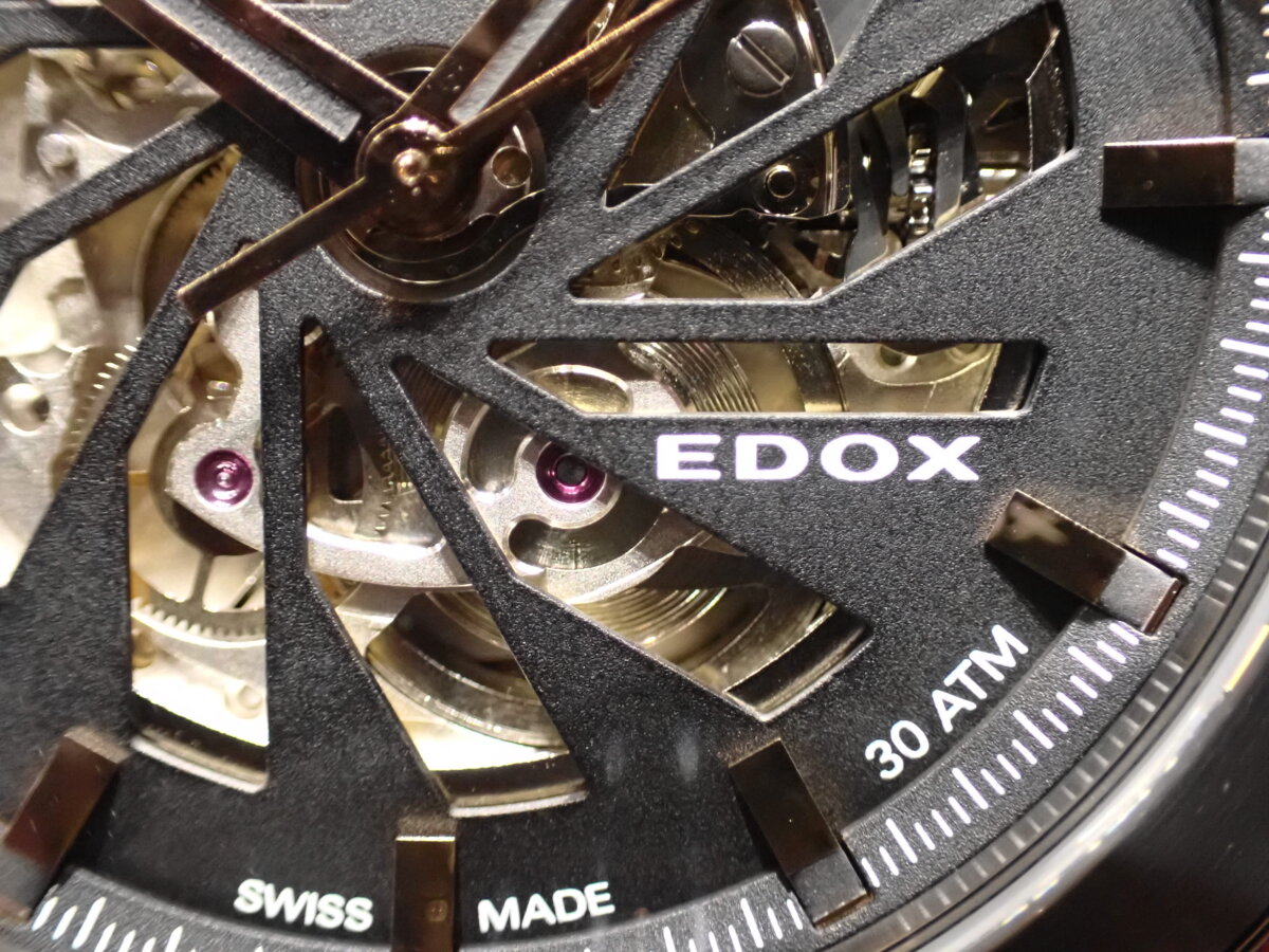 エドックス 60周年を記念した限定モデル デルフィンメカノ 60THリミテッドエディション - EDOX 