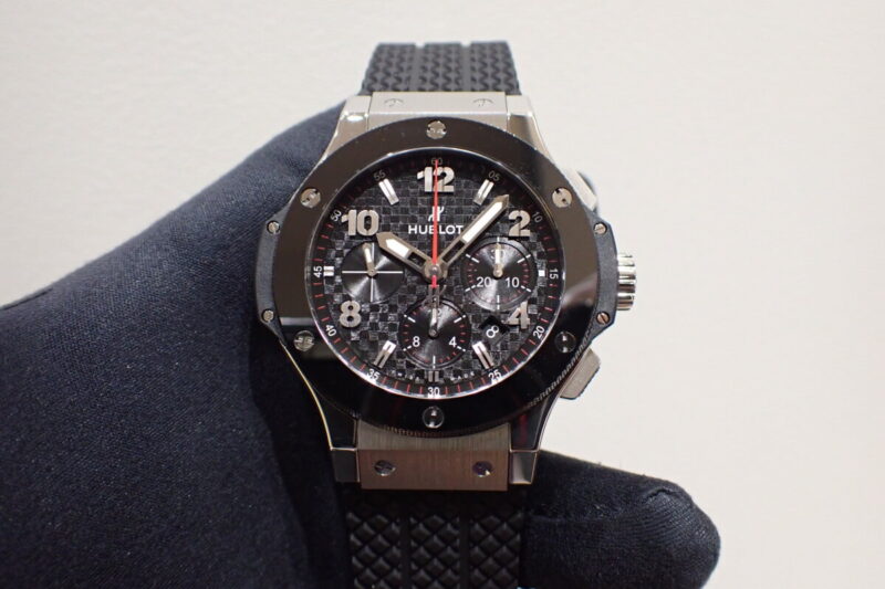 やっぱり人気はこのモデル ウブロ ビッグ・バン スチールセラミック【301.SB.131.RX】 - HUBLOT 