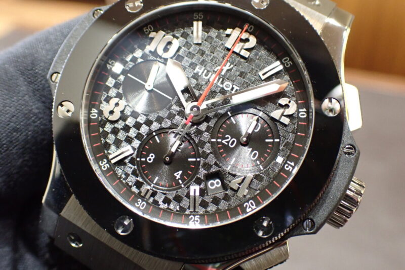 やっぱり人気はこのモデル ウブロ ビッグ・バン スチールセラミック【301.SB.131.RX】 - HUBLOT 