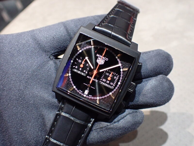 タグ・ホイヤー待望の再入荷 モナコ スペシャルエディション【CBL2180.FC6497】 - TAG Heuer 