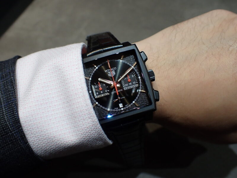 タグ・ホイヤー待望の再入荷 モナコ スペシャルエディション【CBL2180.FC6497】 - TAG Heuer 